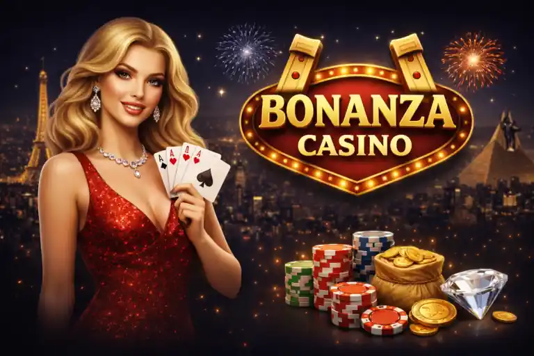 Bonanza Casino — Top Slot Games and Live Casino