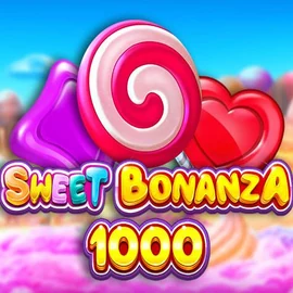 Sweet Bonanza 1000 Slot — 6x5 grid with 1000x multiplier bombs
